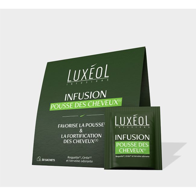 Infusão para Crescimento Capilar Luxéol 30 saquetas