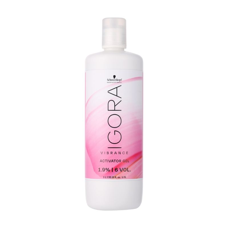 Igora Vibrance Gel Activ. 1,9% / 6 Vol 1L

Igora Vibrance Gel Activ. 1,9% / 6 Vol 1L
