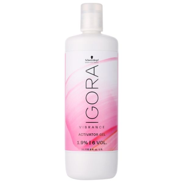 Igora Vibrance Gel Activ. 1,9% / 6 Vol 1L
Ik hoop dat dit helpt! Igora Vibrance Gel Activ. 1,9% / 6 Vol 1L
Ik hoop dat dit helpt!