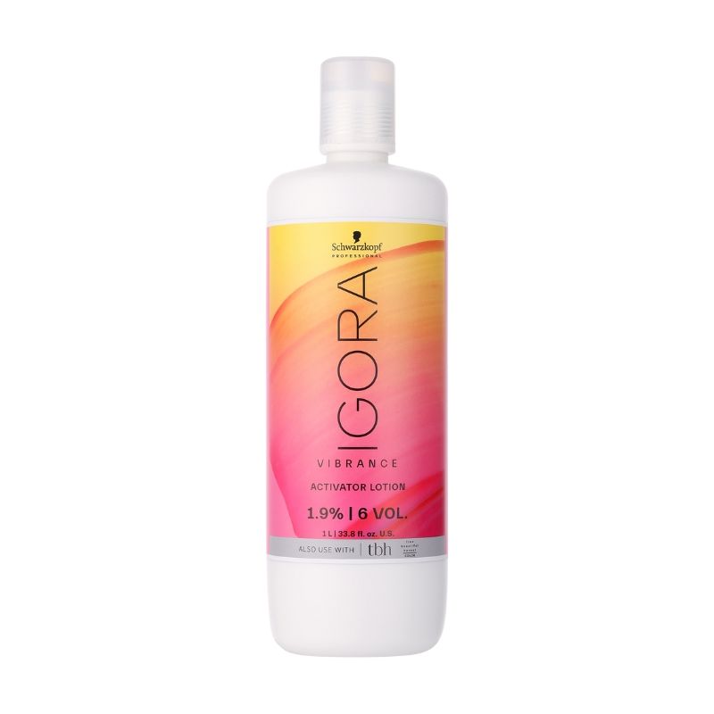 Loção ativadora 1,9% / 6 vol Igora Vibrance SCHWARZKOPF 1L