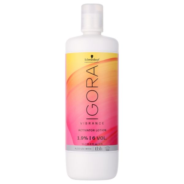Activator Lotion 1.9% / 6 Vol Igora Vibrance SCHWARZKOPF 1L Activator Lotion 1.9% / 6 Vol Igora Vibrance SCHWARZKOPF 1L