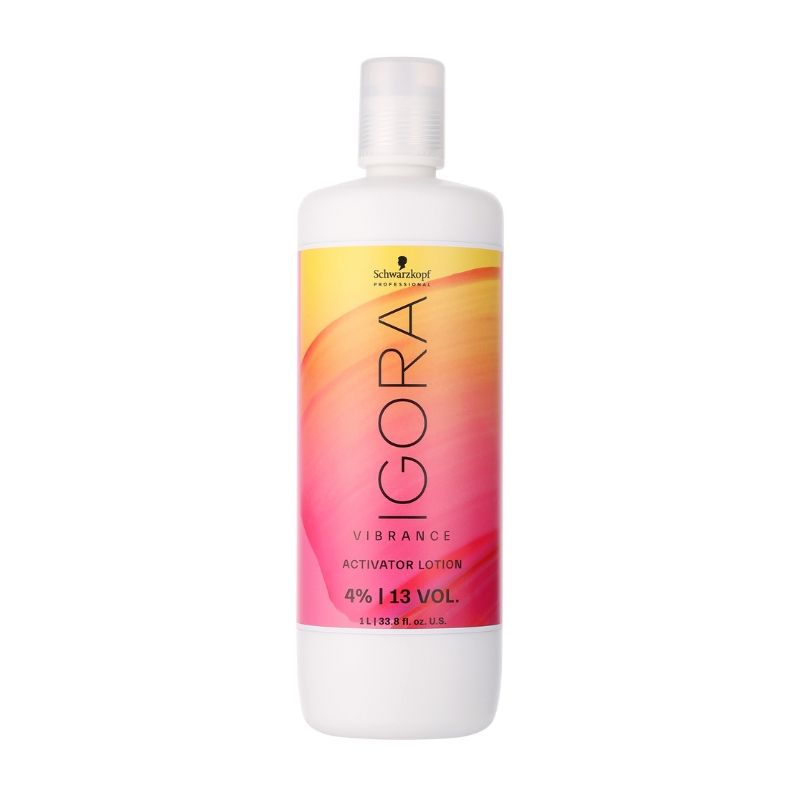 Activator lotion 4% / 13 Vol Igora Vibrance SCHWARZKOPF 1L