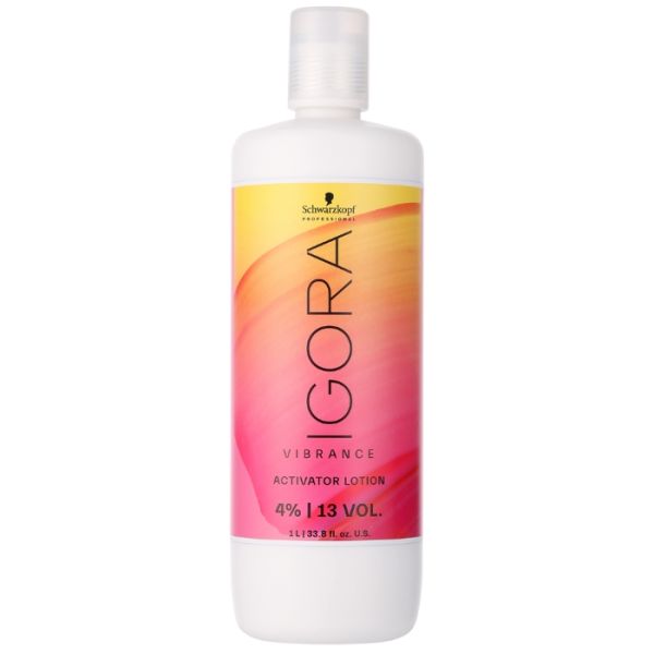 Activator lotion 4% / 13 Vol Igora Vibrance SCHWARZKOPF 1L Activator lotion 4% / 13 Vol Igora Vibrance SCHWARZKOPF 1L