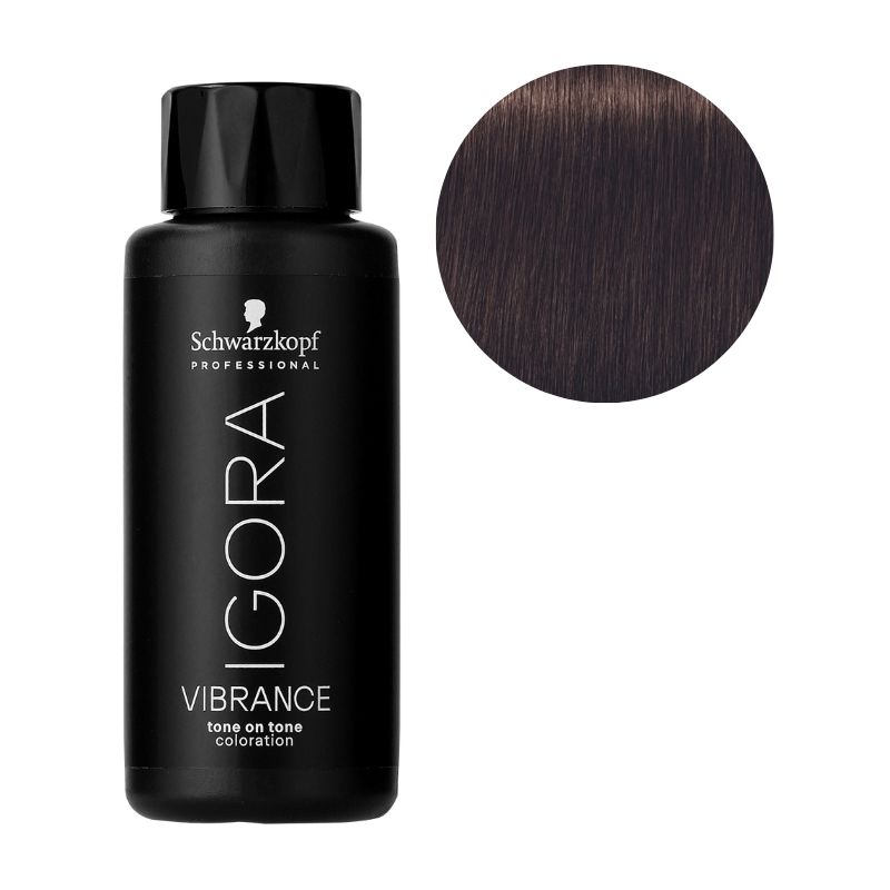 Igora Vibrance 4-6 SCHWARZKOPF 60ML

Dit is een haarkleuring van Igora Vibrance van het merk Schwarzkopf in de kleur 4-6, met ee