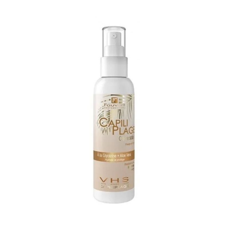 Protetor solar para rosto e corpo Capiliplage Fauvert 150ml