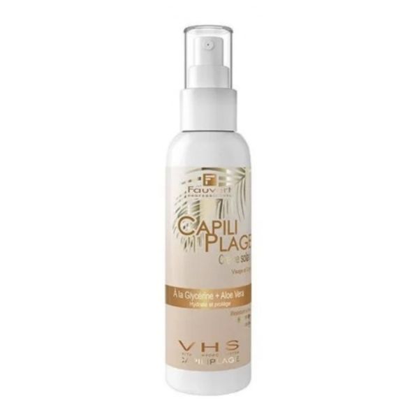 Protetor solar para rosto e corpo Capiliplage Fauvert 150ml Protetor solar para rosto e corpo Capiliplage Fauvert 150ml
