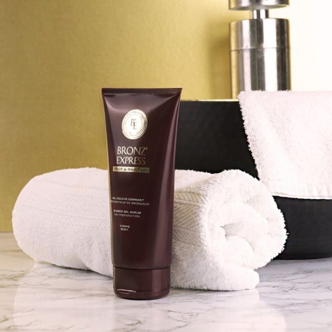 Scrub douchegel Bronz' Express 200 ml