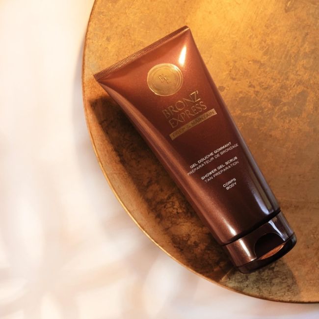 Scrub douchegel Bronz' Express 200 ml