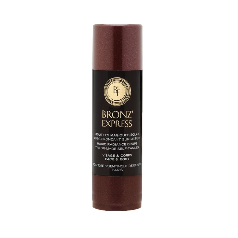 Gotas mágicas para iluminar o rosto e corpo Bronz' Express 30ml
