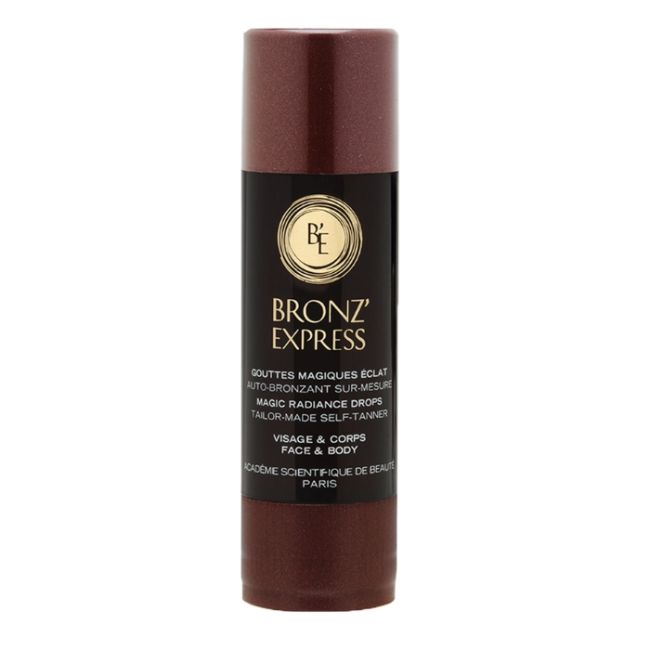 Gotas mágicas para iluminar o rosto e corpo Bronz' Express 30ml