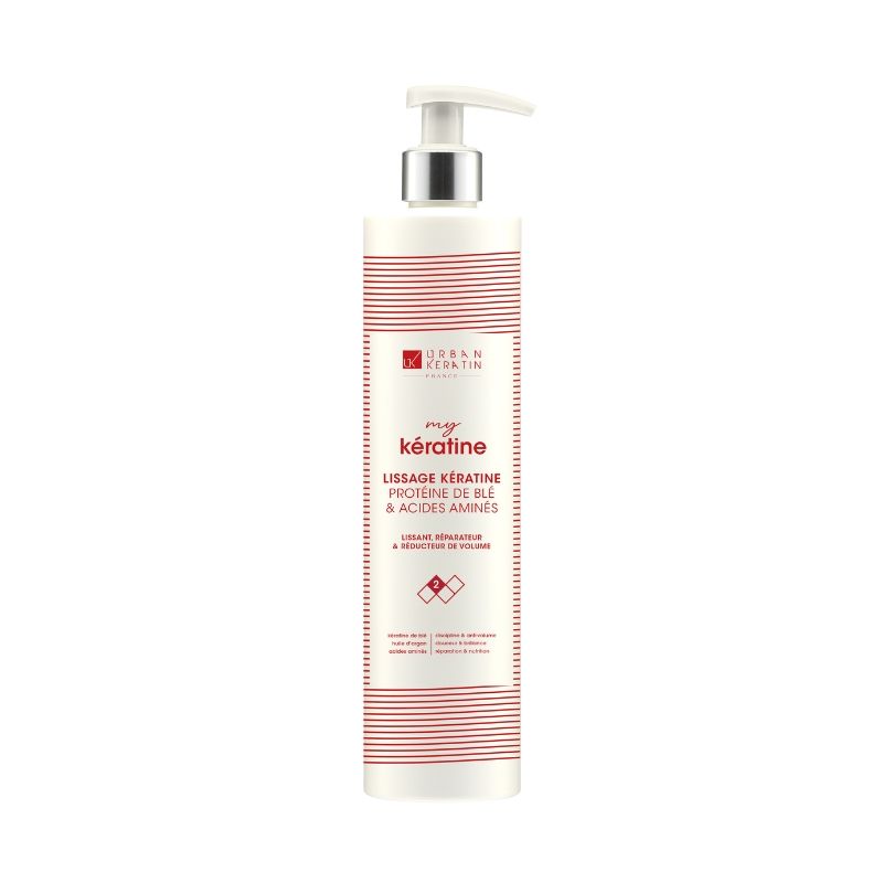 Tratamento alisador com queratina Urban Keratin 400ML