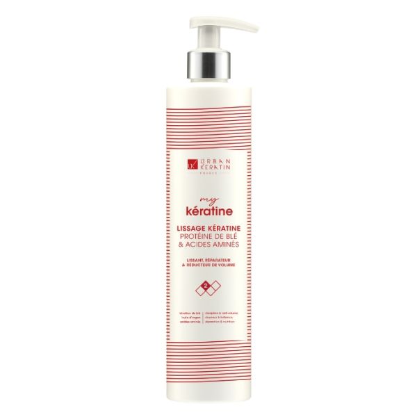 Tratamento alisador com queratina Urban Keratin 400ML Tratamento alisador com queratina Urban Keratin 400ML