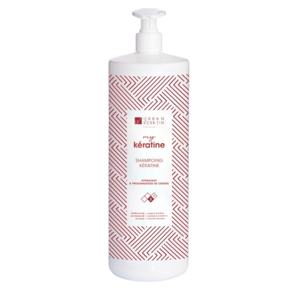 Champô de tratamento com queratina Urban Keratine 1L Champô de tratamento com queratina Urban Keratine 1L