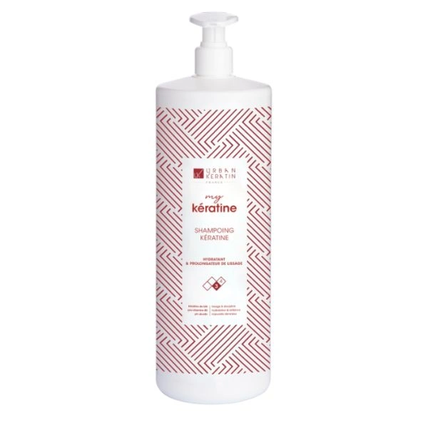 Shampooing soin à la kératine Urban Keratine 1L
