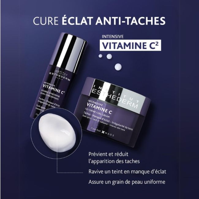 Siero Intensivo Vitamina C² Esthederm 10ml
