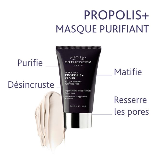 Máscara Purificante Intensiva Propolis+ Esthederm 75ml