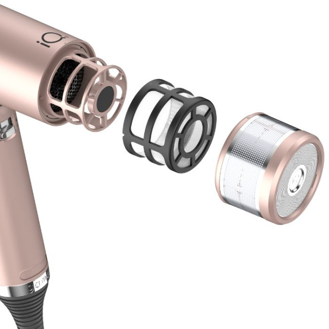Secador de cabelo iQ3 Gama Rose Gold