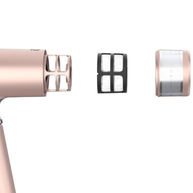 Secador de cabelo iQ3 Gama Rose Gold