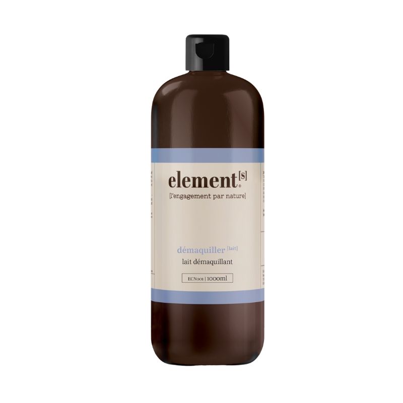 Desmaquilhante de leite Demaquilante Elements 1L
