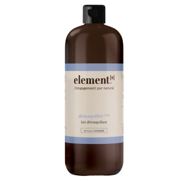 Reinigingsmelk Make-up remover melk Elements 1L Reinigingsmelk Make-up remover melk Elements 1L