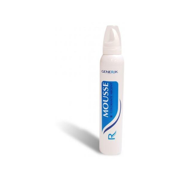 Schiuma colorante - Argento - 200 ml Schiuma colorante - Argento - 200 ml