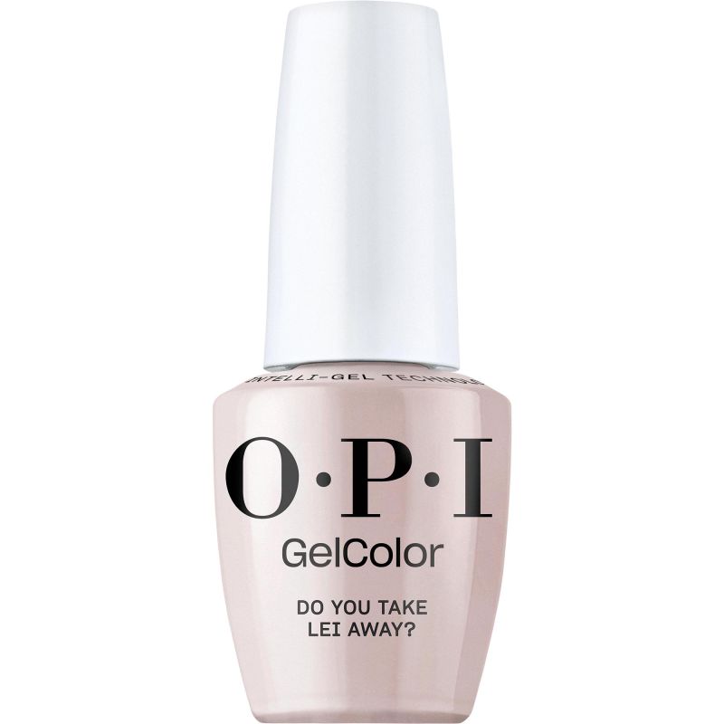 OPI Gel Color Vegan Neem Je Lei Weg? 15ml