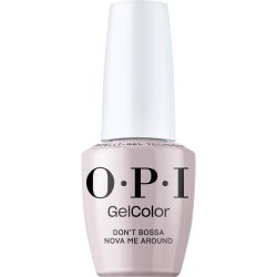 OPI Gel Color Vegano No me jefees en Bossa Nova 15ml