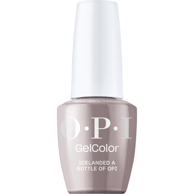 OPI Gel Color Vegan Icelanded a Bottle of OPI 15 ml