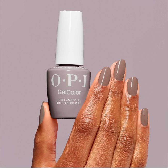 OPI Gel Color Vegan Icelanded a Bottle of OPI 15 ml