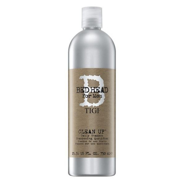 Shampooing Clean Up Tigi Bed Head for Men - 750 ML Shampooing Clean Up Tigi Bed Head for Men - 750 ML