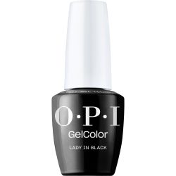 OPI Gel Color Vegan Lady In Black 15ml