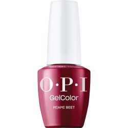 OPI Gel Color Vegan Miami Beet 15ml
