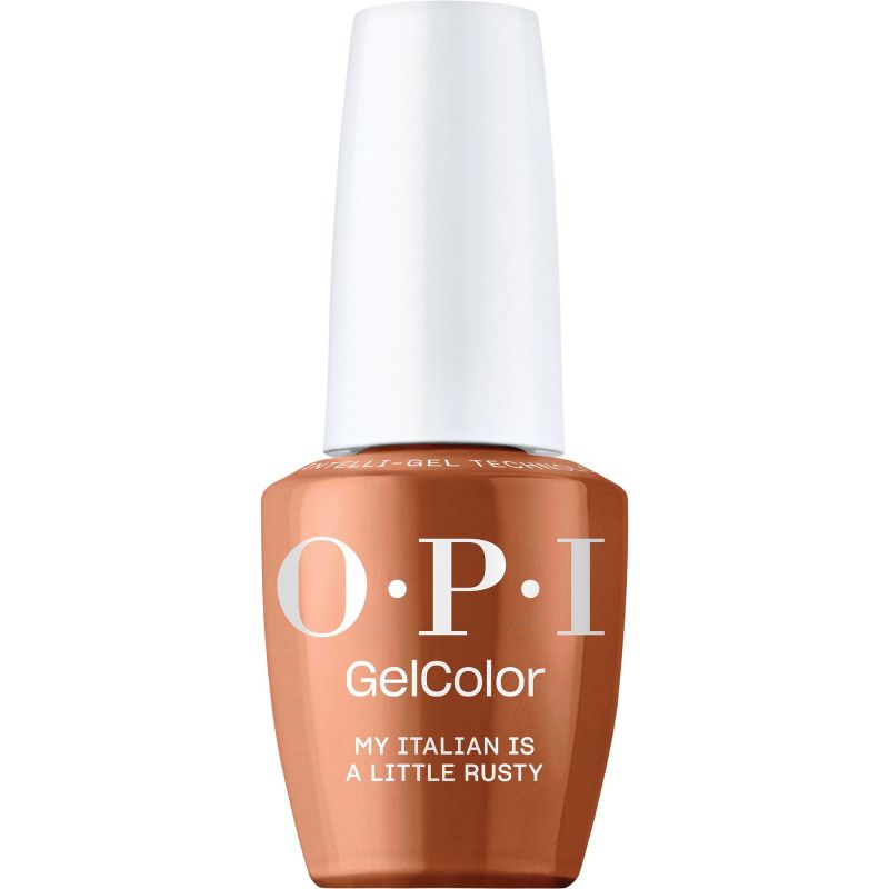 OPI Gel Color Vegan Mijn Italiaans is een beetje roestig 15 ml