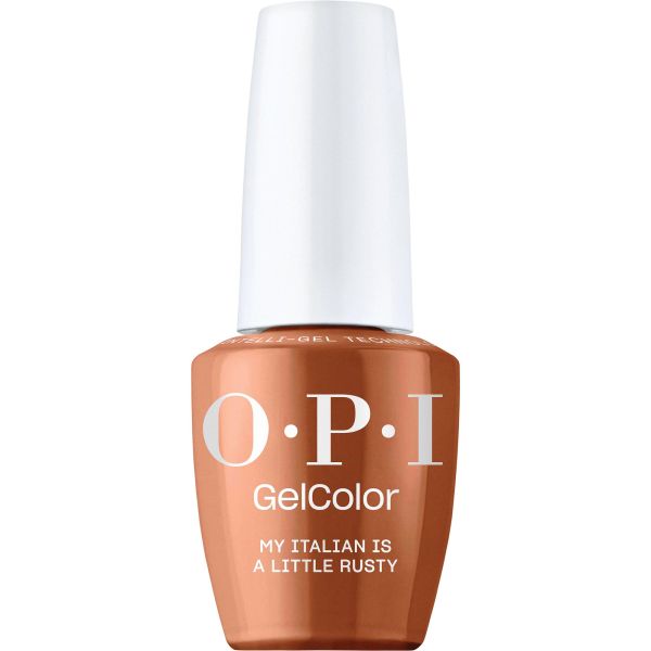 OPI Gel Color Vegan Mijn Italiaans is een beetje roestig 15 ml OPI Gel Color Vegan Mijn Italiaans is een beetje roestig 15 ml