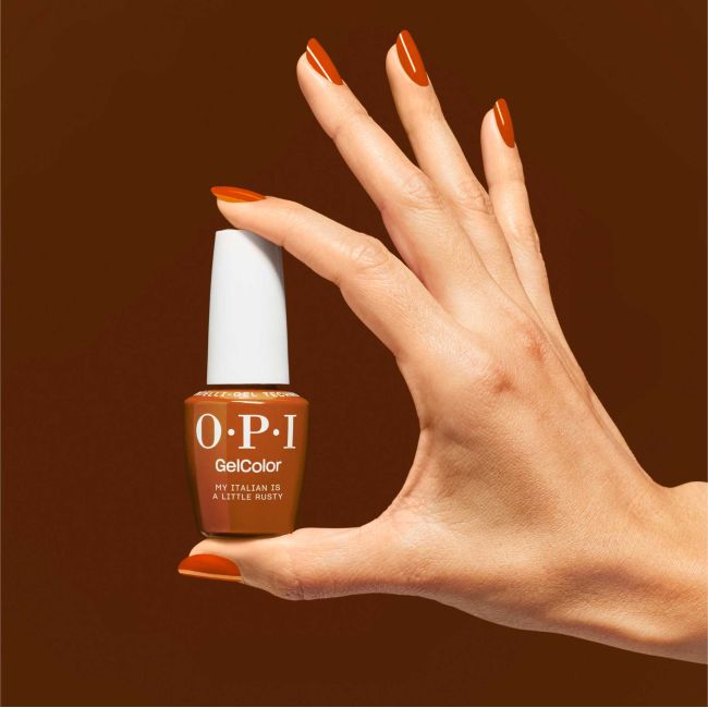 OPI Gel Color Vegan Mijn Italiaans is een beetje roestig 15 ml