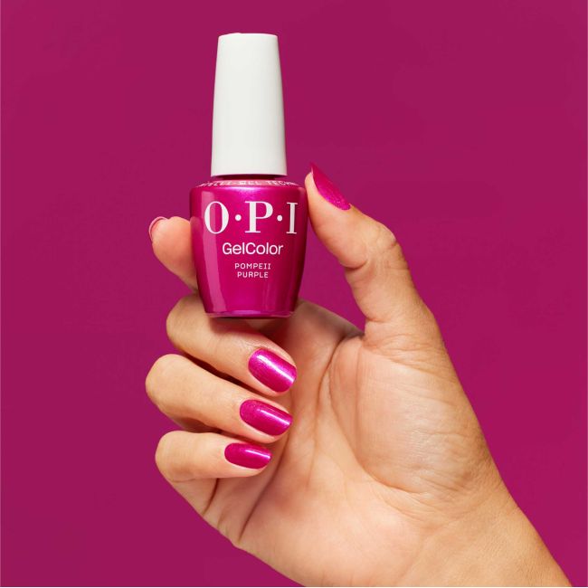 OPI Gel Color Vegan Pompeii Purple 15 ml