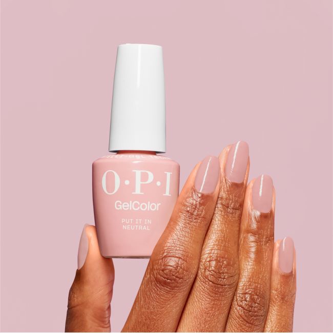 OPI Gel Color Vegan Put It in Neutral 15ml