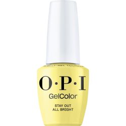 OPI Gel Color Vegan Stay Out All Bright 15ml