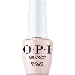 OPI Gel Color Vegan Stop It I'm Blushing 15ml