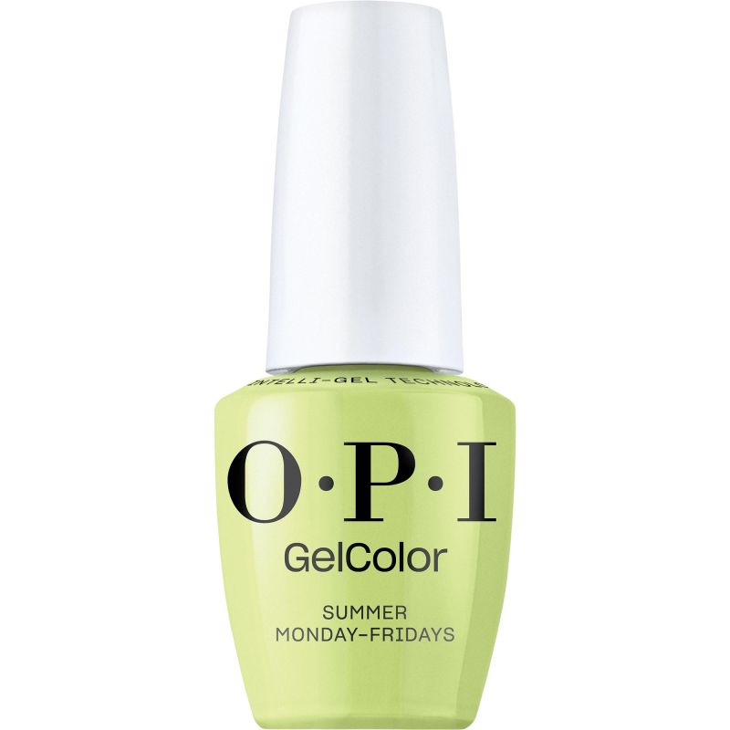 OPI Gel Color Vegan Summer Maandag tot en met vrijdag 15ml