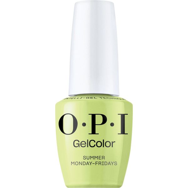 OPI Gel Color Vegan Summer Montag bis Freitag 15ml