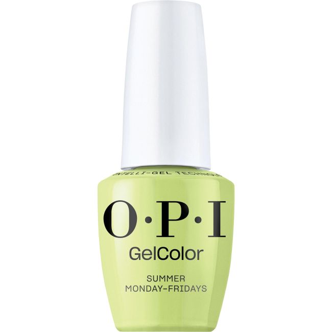 OPI Gel Color Vegan Summer Maandag tot en met vrijdag 15ml