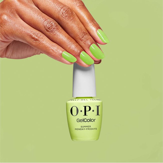 OPI Gel Color Vegan Summer Maandag tot en met vrijdag 15ml