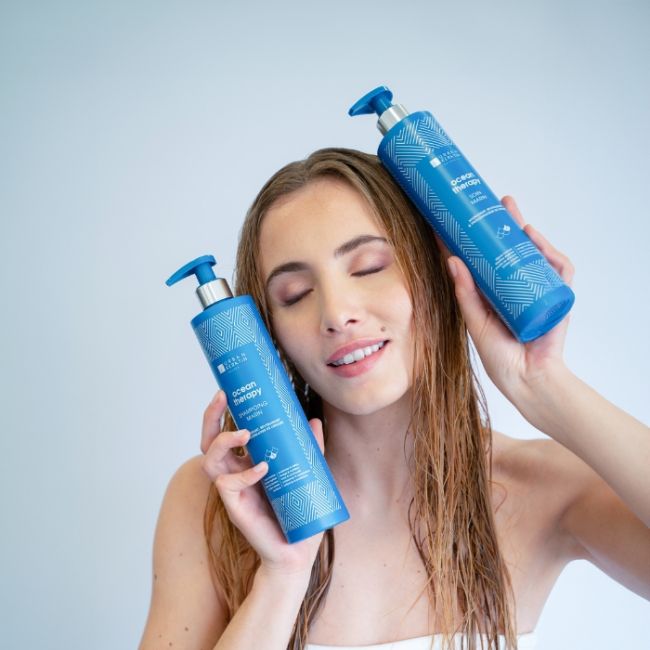 Shampooing Clarifiant Vorbereitung für glattes Haar Ocean Therapy Urban Keratin 1000ml