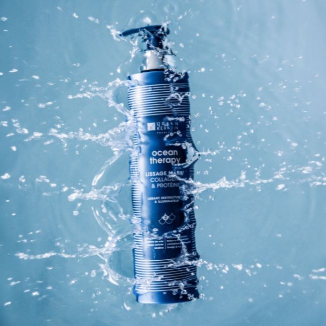 Cofanetto Trattamento Completo Ocean Therapy Urban Keratin 6x400ml