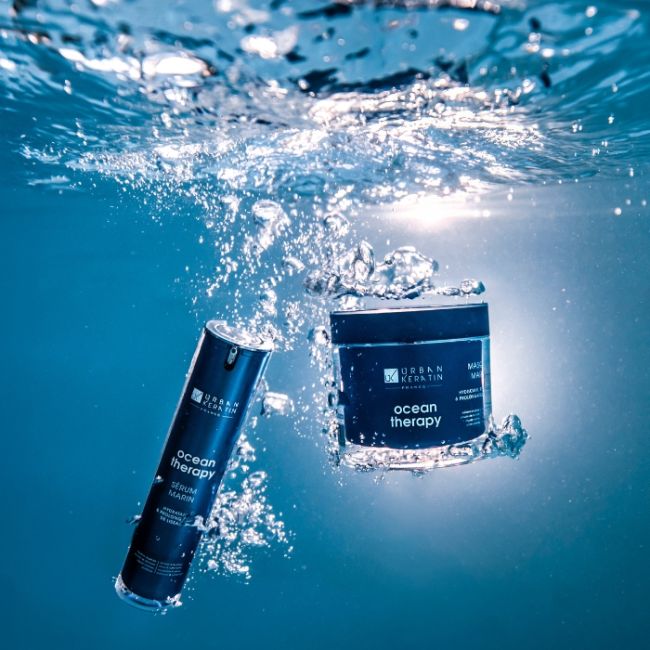Coffret Soin Complet Ocean Therapy Urban Keratin 6x400ml