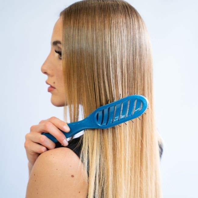 Escova Desembaraçadora Azul Eco-responsável Ocean Therapy Urban Keratin