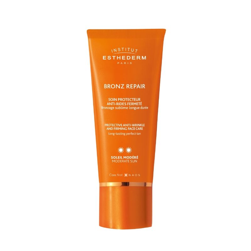Protetor solar anti-rugas Bronz Repair Sol Moderado Esthederm 50ml