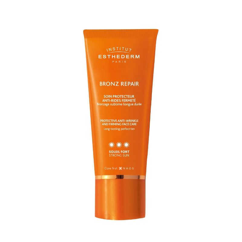 Protetor solar anti-rugas Bronz Repair Soleil Fort Esthederm 50ml