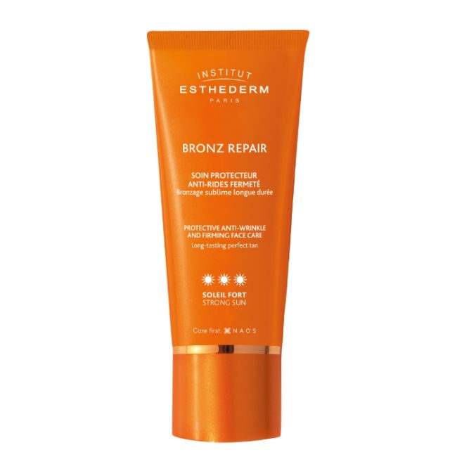 Protetor solar anti-rugas Bronz Repair Soleil Fort Esthederm 50ml